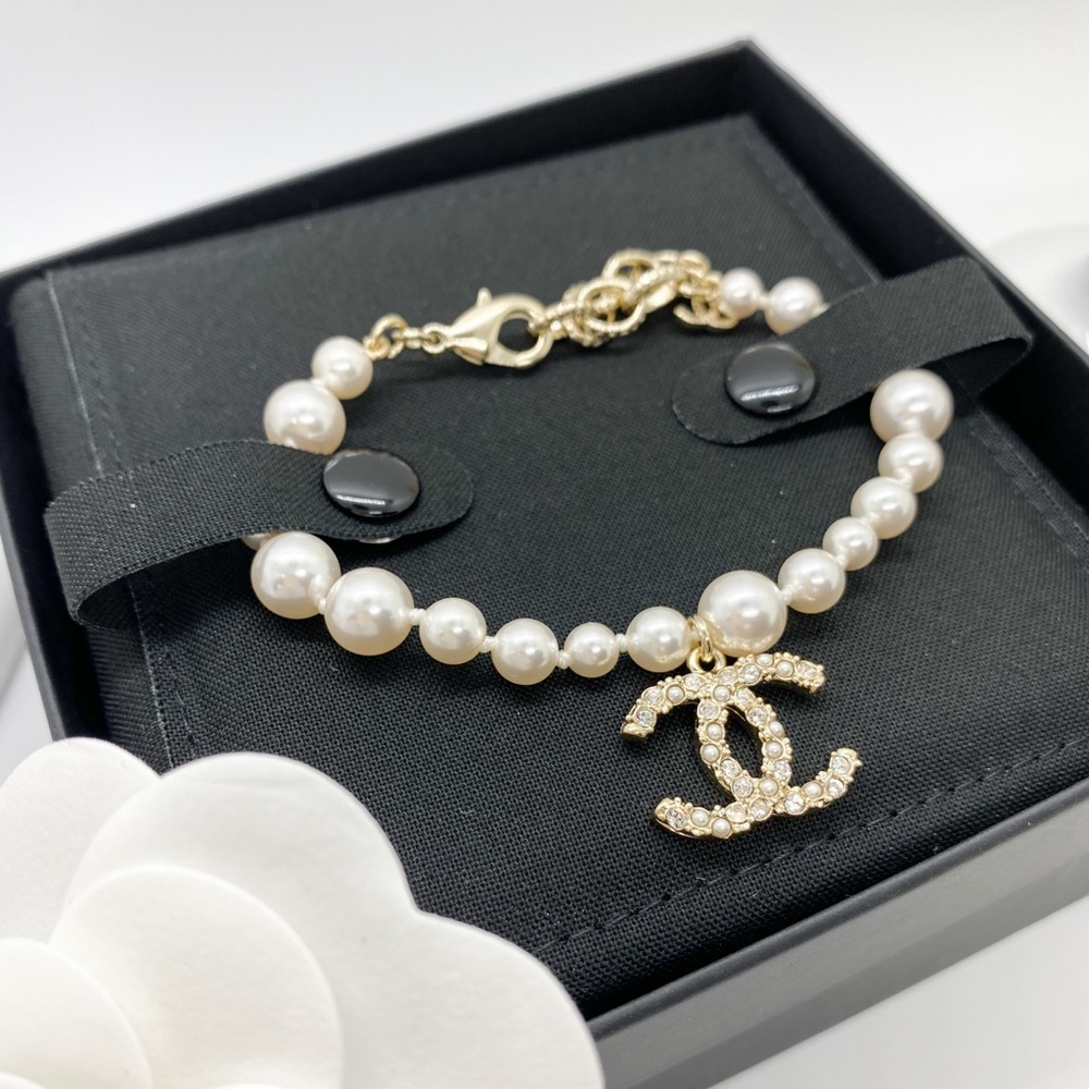 Chanel Pearl Bracelet